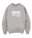 David & Goliath - Herpes Schmerpes - Light Steel Heavyweight Crewneck Sweatshirt