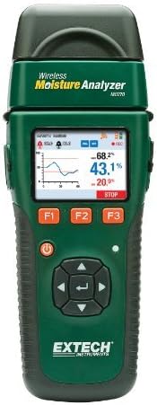 Extech MO270 Wireless Combination Pin/Pinless Moisture Meter by Extech