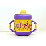 Personalized Sippy Cup Olivia by