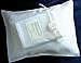 Feeling Pampered 100% Mulberry Silk Travel Pillowcase 12x16 in Undye White