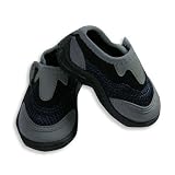 umi Toddler Bugaboo Velcro Shoe,Navy/Amber,23 EU (US Toddler 7-7.5 M)