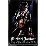(22x34) Michael Jackson (King of Pop, London 50 O2) Music Poster Print
