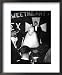 Sigma Chi Sweetheart Ball with Her Date, MIT Student Joel Searcy Framed Art Poster Print by Gjon Mili, 18x22