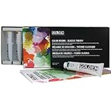 Golden Artist Colors Heavy Body Acrylic Paint Classic Theory Color Mixing (Set of 8)