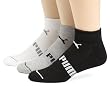 Puma Men's Men'S 3 Pack Quarter Crew