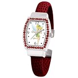 Disney Women's July Imitation Birthstone "Tinker Bell" Bangle Watch #0914BG0007-06
