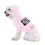 GATORS ARE JUST REDNECK DOGS Hooded (Hoody) T-Shirt with pocket for your Dog or Cat Large Pink