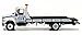 2013 International Durastar 4400 NYPD Flatbed Tow Truck 1/64 by Greenlight 29798