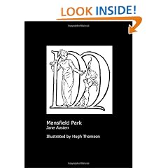 Jane Austen's Mansfield Park. Illustrated by Hugh Thomson.