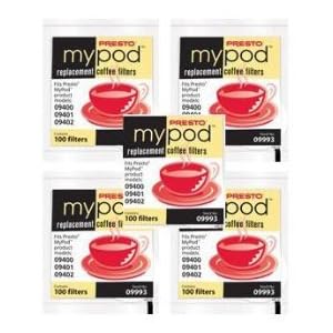Presto Mypod Coffee Filters