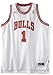 NBA Chicago Bulls Derrick Rose Revolution 30 Home Swingman Jersey H Size