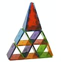 Magna-Tiles Translucent Colors 100 pieces
