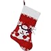 ST LOUIS CARDINALS MLB KNIT CHRISTMAS STOCKING HOLIDAY SNOWMAN-SNOWFLAKE NWT VERY CUTE!!!
