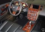 NISSAN MURANO 2003 2004 2005 INTERIOR WOOD DASH TRIM KIT SET