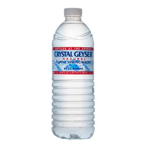 クリスタルガイザー ミネラルウォーター 500ml*48本入り(並行輸入品)