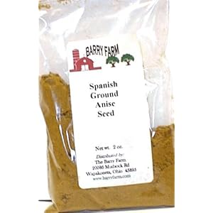 Anise Seed, Ground, 2 oz. by Barry Farm