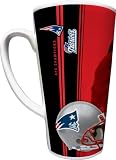New England Patriots vs. New York Giants Super Bowl XLVI Dueling 16 oz Latte Mug
