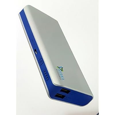 Syska X110 11000mAH Power Bank (Black-Grey)