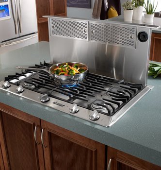 Dacor 36 In Stainless Steel Downdraft Ventilation System
