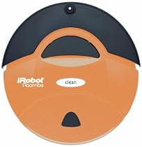iRobot Roomba 400 Vacuum-Cleaning Robot, Orange