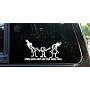 Nobody cares about your stick figure family! - funny decal / sticker