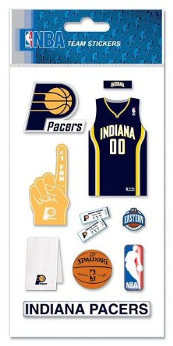 Indiana Pacers NBA Stickers