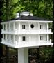12" Fully Functional Elaborate Estate Outdoor Garden Birdhouse
