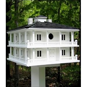 12 Fully Functional Elaborate Estate Outdoor Garden Birdhouse by 