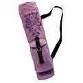 Gaiam Purple Damask Yoga Mat Bag