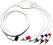Nintendo Wii 480p Component Video and Stereo Audio Gold-Plated Cable