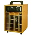 3KW ELECTRIC INDUSTRIAL PORTABLE FAN HEATER HOT + COLD