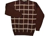 Oscar De La Renta Long Sleeve Woven Sweater