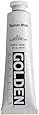 Golden Heavy Body Acrylic Paint, 2-Ounce, Titanium White