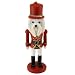 Maltese Soldier Dog Handpainted Christmas Tree Ornament