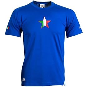 World Cup Soccer Italy Men's Style Tee