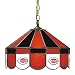 Cincinnati Reds Stained Glass Pub Light