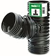 Flex-Drain ADP53702 Flexible T / Y, Landscaping Drain Pipe Adapter