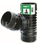 Flex-Drain ADP53702 Flexible T / Y, Landscaping Drain Pipe Adapter