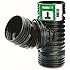 Flex-Drain ADP53702 Flexible T / Y, Landscaping Drain Pipe Adapter
