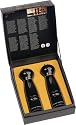 Cole and Mason Gourmet Salt and Pepper, Black Gloss Wood Gift Set