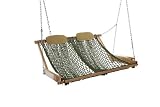 Original Rope Porch Swing - Mocha - B0012XBXUA