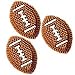 Football Icing Decorations 9ct
