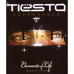Tiesto - Copenhagen/Elements of Life Wold Tour [Blu-ray]