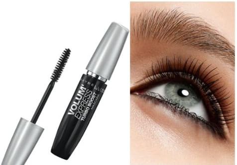 Volum Express by Maybelline Mascara Volume Waterproof 8.5ml Turbo Black
