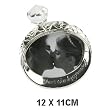 Just The Beginning Crystal Ring Photo Frame (XFS424)