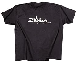 Zildjian Black Classic T-Shirt L