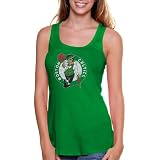 NBA Boston Celtics Women's Clearly Fan Tank Top - Green (Large)