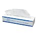 NPS 54140 Spilfyter Virgin Fiber Delicate Task Wiper, 1 Ply, Pop-Up Box, 15-3/4" Length x 14-1/2" Width (15 Boxes of 140 Wipes)