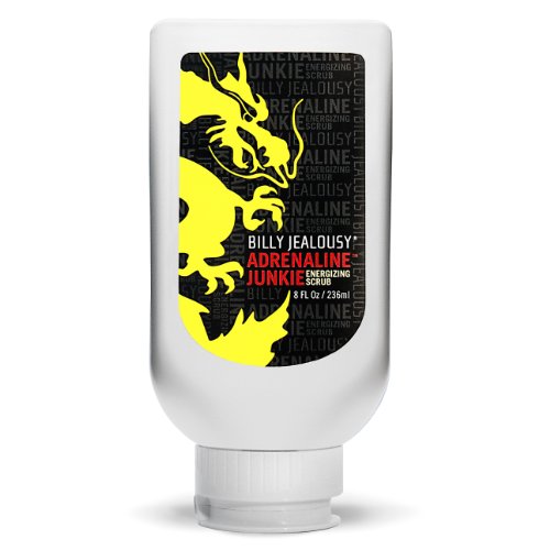 Billy Jealousy Adrenaline Junkie Energizing Scrub, 8 Fluid Ounce