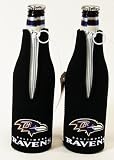 SET OF 2 BALTIMORE RAVENS NFL BOTTLE SUIT KOOZIES 41zpbuimaGL. SL160 SET OF 2 BALTIMORE RAVENS NFL BOTTLE SUIT KOOZIES